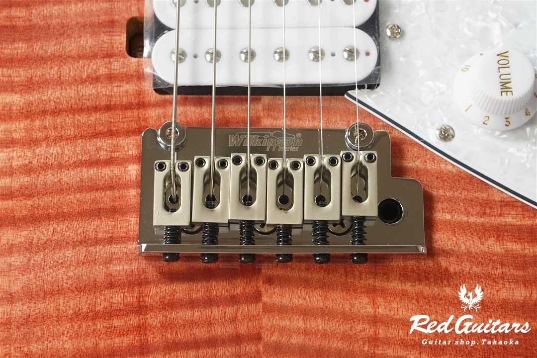 Aria Pro II 714 - AE200 - Misty Pink | Red Guitars Online Store